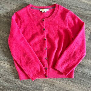 Eva cashemere cropped cardigan